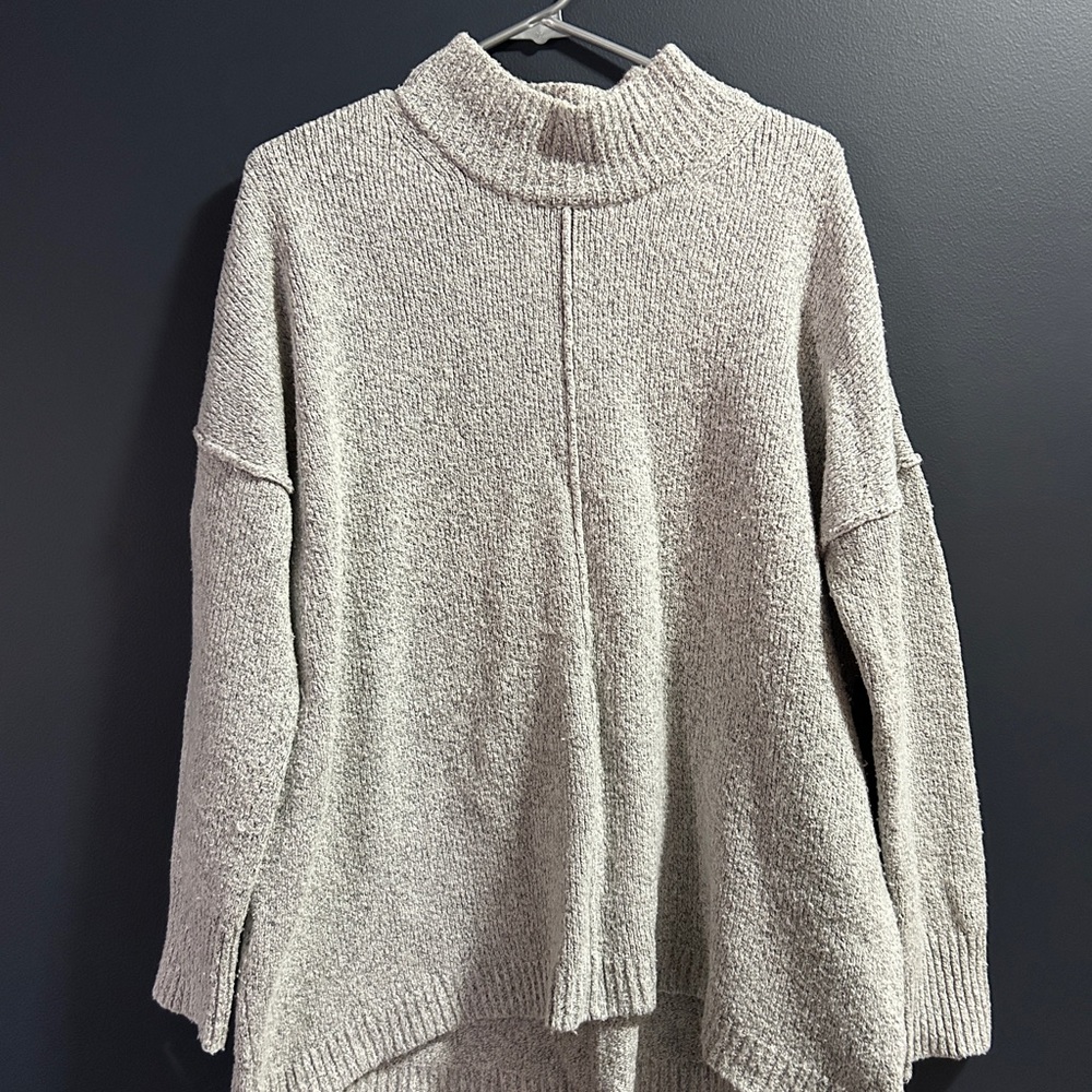 J JIll  Gray Sweater XLP